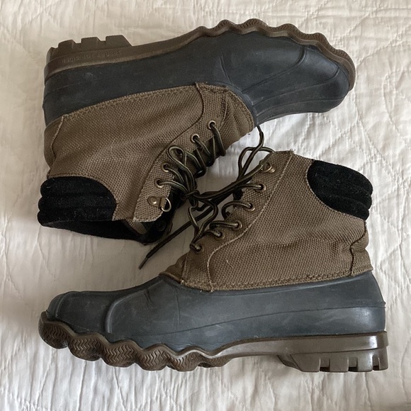 Sperry Avenue Duck Cordora Boots - Picture 4 of 10